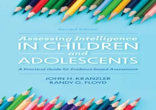 Download  [PDF]  Assessing Intelligence in Children and Adolescen