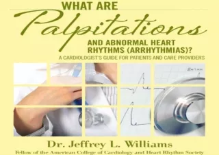 READ [PDF]  What Are Palpitations and Abnormal Heart Rhythms (Arr