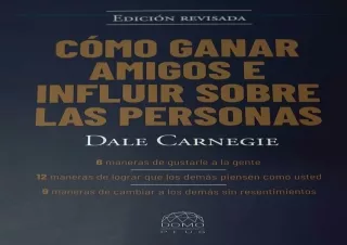 READ [PDF]  Como Ganar Amigos E Influir Sobre Las Personas/ How t