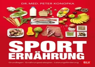 ⭐ DOWNLOAD/PDF ⚡ Sporternährung: Grundlagen · Ernährungsstrategie