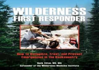Read  [PDF]  Wilderness First Responder