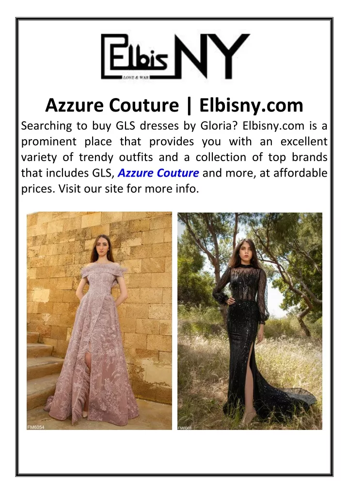 azzure couture elbisny com searching