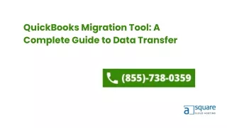 QuickBooks Migration Tool A Complete Guide to Data Transfer
