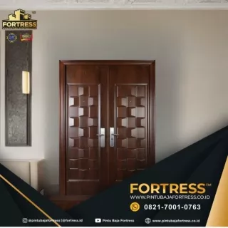 PREMIUM!!! WA 0821 7001 0763 (FORTRESS) Pintu Besi Buka 2 di Banjar