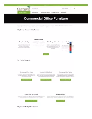Glenwood Office Furniture's Guide to Commercial Office Furniture in New Jersey