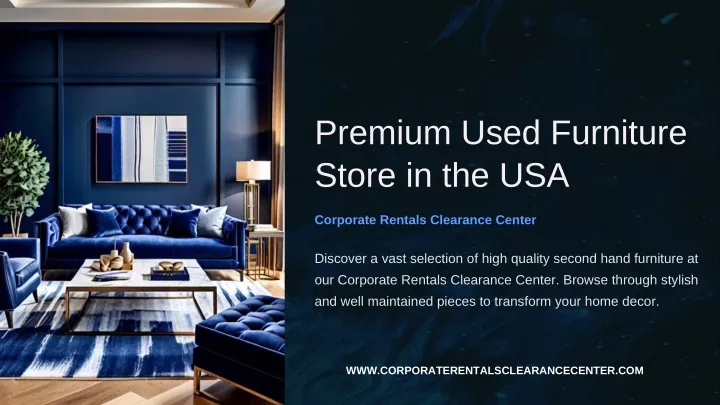 premium used furniture store in the usa