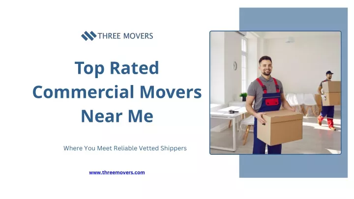 top rated commercial movers near me