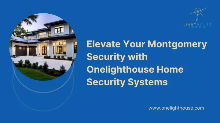 elevate your montgomery security with