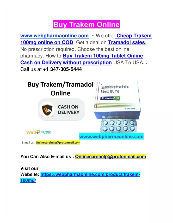 buy trakem online