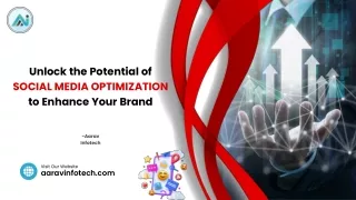 Unlock the Potential of Social Media Optimization to Enhance Your Brand