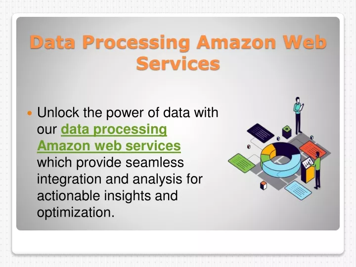 data processing amazon web services