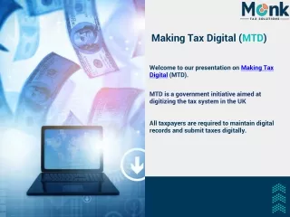 making tax digital mtd
