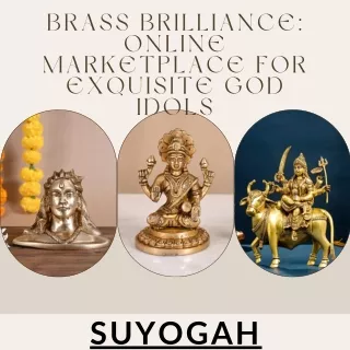 Sacred Treasures Buy Brass Idols Online for Your Spiritual Sanctuary