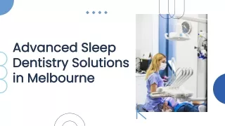 Holistic Dental Donvale Sleep Dentistry Melbourne