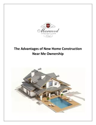 Luxury Homes Most Desired House Plan Features - Marwood Construction