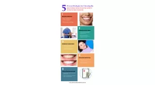 5 Proven Strategies for Choosing the Right Smile Makeover Treatment with Dentist Flinders