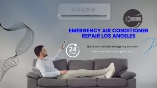 Emergency Air Conditioner Repair in Los Angeles