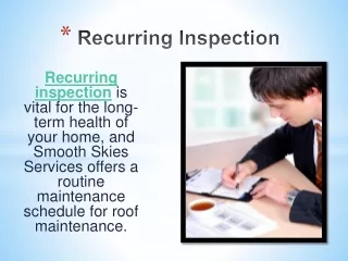 Recurring Inspection