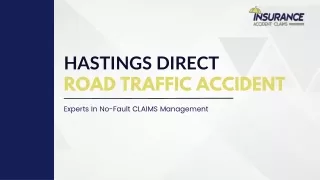 Hastings Direct Road Traffic Accident