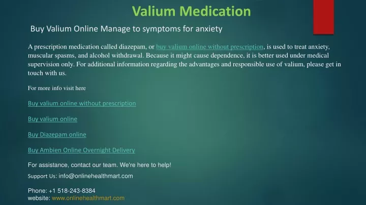 valium medication buy valium online manage to symptoms for anxiety