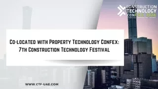 Construction Technology ConFEX: Ultimate ConTech Event