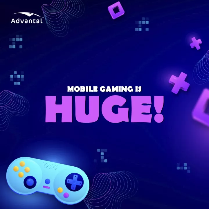 mobile gaming is huge