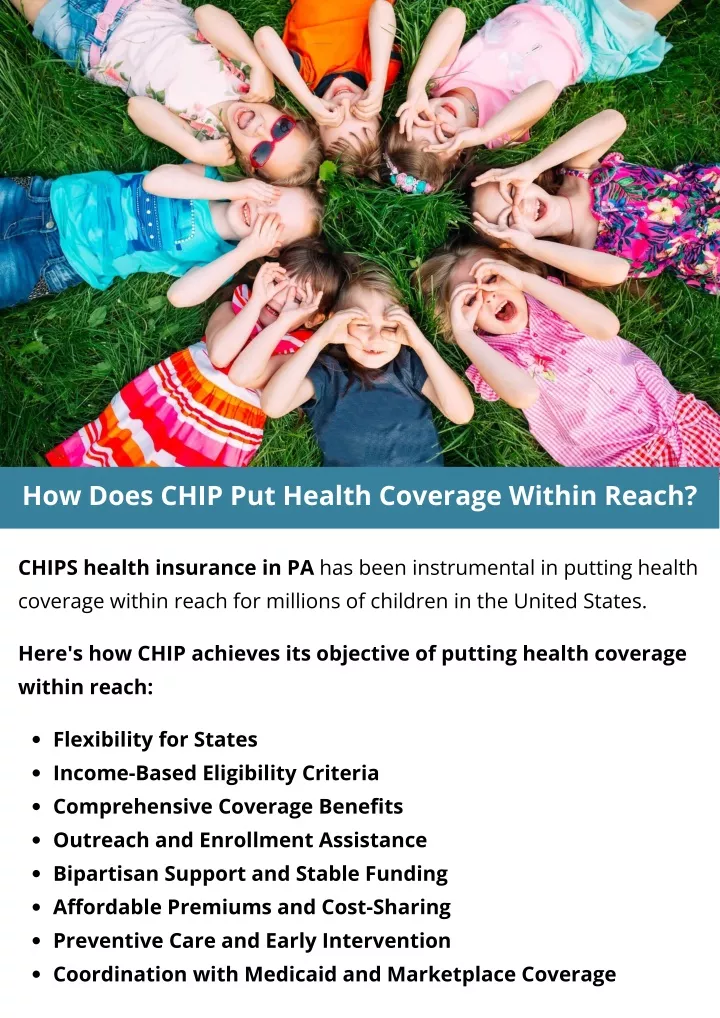 how does chip put health coverage within reach