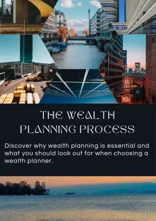 The Wealth Planning Process