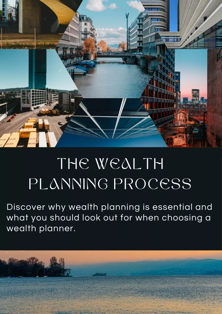 the wealth planning process