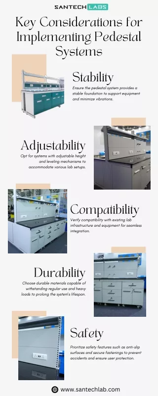 Key Considerations for Implementing Pedestal Systems