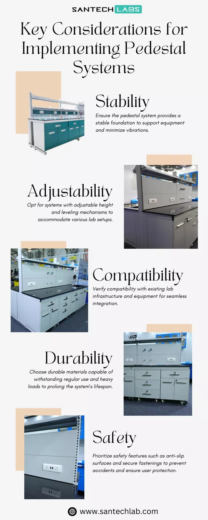 key considerations for implementing pedestal