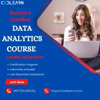 Data Analytics Course Online | Data Analytics Course in Mumbai