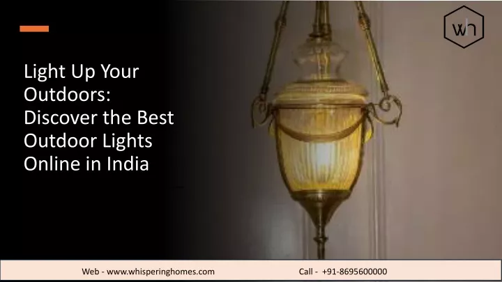 light up your outdoors discover the best outdoor lights online in india