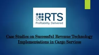 case studies on successful revenue technology