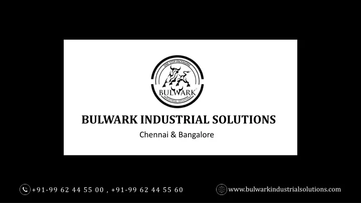 bulwark industrial solutions