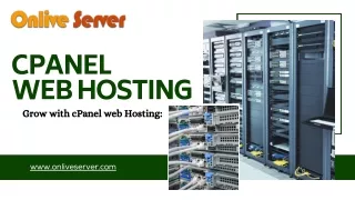 Streamlining Website Management: The Power of cPanel Web Hosting