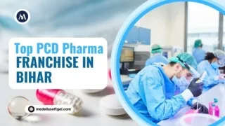 Top PCD Pharma Franchise in Bihar