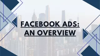 Target your audience Through Facebook Ads