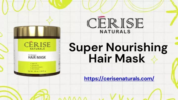 super nourishing hair mask