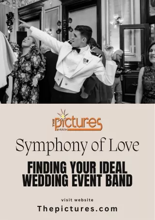 symphony of love finding your ideal wedding event