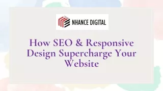 How SEO and Responsive Design Supercharge Your Website