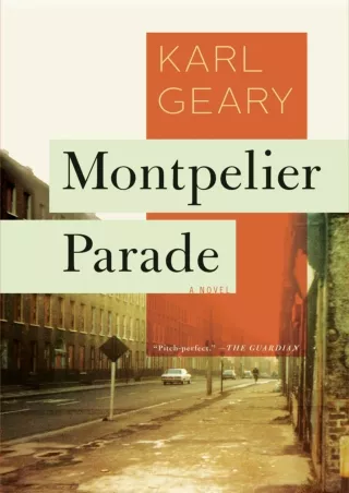 [PDF⚡READ❤ONLINE] Montpelier Parade: A Novel