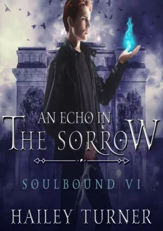 ❤[READ]❤ An Echo in the Sorrow: Soulbound, Book 6