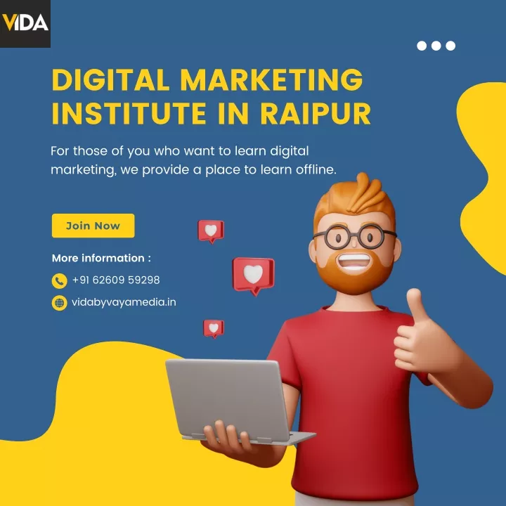 digital marketing institute in raipur for those