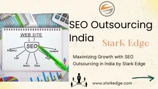 Drive Growth with SEO Outsourcing in India by Stark Edge