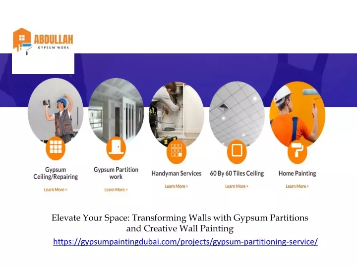 elevate your space transforming walls with gypsum