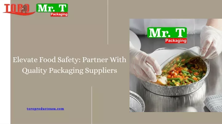 elevate food safety partner with quality