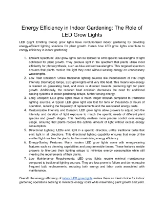 Energy Efficiency in Indoor Gardening_ The Role of LED Grow Lights (1)