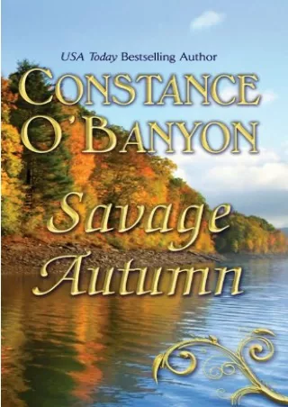 ⚡Read✔[PDF] Savage Autumn (Savage Seasons)