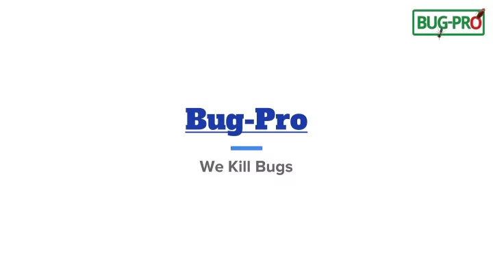 PPT - Effective Pest Control Solutions in Nigeria Bug-Pro Offers ...